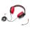 Kopfhörer PowerA NSHS0398-01 kabelgebunden Gaming Binaural mit abnehmbarem Mikrofon Schwarz Rot
