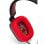 Kopfhörer PowerA NSHS0398-01 kabelgebunden Gaming Binaural mit abnehmbarem Mikrofon Schwarz Rot