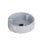 USB-Kabel V7 3 m Typ A zu Typ B Schwarz USB 2.0 Nickelkontakte Male/Male