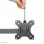 Supporto da scrivania Neomounts FPMA-D540BLACK 13-32" Regolabile Inclinabile Girevole Nero