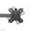 Supporto da scrivania Neomounts FPMA-D540BLACK 13-32" Regolabile Inclinabile Girevole Nero