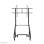 Supporto TV Neomounts NS-M3800BLACK fino a 100 pollici, regolabile, con ruote, nero