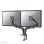 Supporto da scrivania Neomounts DS70-810BL2 doppio 17-32 pollici regolazione gas nero