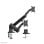 Supporto da scrivania Neomounts DS70-810BL2 doppio 17-32 pollici regolazione gas nero