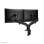 Supporto da scrivania Neomounts DS70-810BL2 doppio 17-32 pollici regolazione gas nero