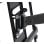 TV-Halterung B-Tech BTV513 schwenkbar neigbar bis 55 Zoll 35 kg VESA 400x400 schwarz