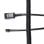Cable JPL BL-01+P QD a RJ-11 Negro 2 m Compatible Plantronics en Espiral
