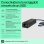 Adaptador USB 3.0 para RJ45 Gigabit HP G2 1000 Mbps Preto Wake On LAN PXE
