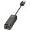 Adaptador USB 3.0 para RJ45 Gigabit HP G2 1000 Mbps Preto Wake On LAN PXE