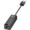 Adaptador HP USB 3.0 a RJ45 G2 Gigabit 1000 Mbps Negro Wake On LAN PXE