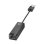 Adaptador USB 3.0 para RJ45 Gigabit HP G2 1000 Mbps Preto Wake On LAN PXE