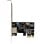 Tarjeta Red StarTech PCIe Intel I210-AT 1 GbE 1 Puerto RJ45 Doble Perfil