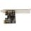 Tarjeta Red StarTech PCIe Intel I210-AT 1 GbE 1 Puerto RJ45 Doble Perfil