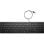 Tastiera a membrana HP 320K Layout IT cablata tasti silenziosi inclinazione regolabile USB nero
