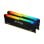Arbeitsspeicher Kingston FURY Beast RGB 32GB 2x16GB DDR4 3600MHz CL18 Intel XMP RGB Schwarz