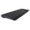 Teclado de membrana V7 KU350ES Layout ES resistente a salpicaduras USB negro