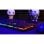 Tastiera a membrana The G-Lab KEYZ CAESIUM Layout ES retroilluminata RGB