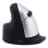 Ratón R-Go HE Break Bluetooth RF Wireless 2500 DPI Negro LED Ergonómico Zurdos