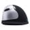 Ratón R-Go HE Break Bluetooth RF Wireless 2500 DPI Negro LED Ergonómico Zurdos