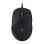 Ratón V7 MU350 USB cableado 2500 DPI negro silencioso ambidiestro