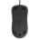 Ratón Microsoft Basic Óptico USB ambidiestro negro plug-and-play