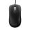 Ratón Microsoft Basic Óptico USB ambidiestro negro plug-and-play