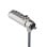 Candado StarTech Cable Seguridad Noble Wedge Acero Combinacion Portatil 2 m Negro Plata
