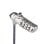Candado StarTech Cable Seguridad Noble Wedge Acero Combinacion Portatil 2 m Negro Plata