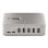 Candado Compulocks MBPR14LDG01CL Ganchos de Cierre Plata para MacBook Pro 14"