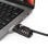 Candado Compulocks MBPR14LDG01CL Ganchos de Cierre Plata para MacBook Pro 14"