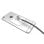 Candado universal para tablet Compulocks acero inoxidable seguridad robusta