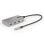 USB-C Hub StarTech.com HB31C3A1CDPPD3 4-Port 4K 60Hz 100W Power Delivery 3x USB-A 1x USB-C