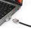 Candado Compulocks MBPR14LDG01KL Negro Plata para MacBook Pro 14" Latch