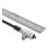 Candado Kensington N17 2.0 Llave Cable 1,83m Acero Ranura Wedge Negro/Plata