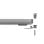 Candado Compulocks MBPR16LDG02 para MacBook Pro Plata con cierre tipo gancho