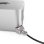 Concentrador USB-C Industrial StarTech 4 Puertos 10Gbps Metal Negro