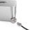 Candado Compulocks Ledge Kensington con Llave Negro Plata para Mac Studio