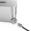 Concentrador USB-C Industrial StarTech 4 Puertos 10Gbps Metal Negro