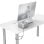 Candado Compulocks Ledge Kensington con Llave Negro Plata para Mac Studio