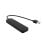 USB Hub QUO I-Tec 4 Port USB 3.2 Gen 1 5 Gbps Metall Einzelschalter Schwarz