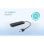USB Hub QUO I-Tec 4 Port USB 3.2 Gen 1 5 Gbps Metall Einzelschalter Schwarz