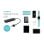USB Hub QUO I-Tec 4 Port USB 3.2 Gen 1 5 Gbps Metall Einzelschalter Schwarz