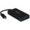 Hub USB-C StarTech 4 Puertos USB 3.2 Gen 1 5Gbps Negra Alimentación 20W