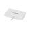 Hub USB-C StarTech 4 Puertos USB-A 5 Gbps Blanco Alimentado por Bus Compacto