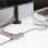 Dock USB-C StarTech 3 monitores triple 4K 100W HDMI DisplayPort USB 3xA Ethernet Gris