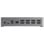 Docking station USB-C StarTech.com Mini Replicador 4 Monitores DP HDMI 4K 60Hz PD 100W Preto Cinzento