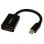 DisplayPort Kabel Startech MDP2DPMF6IN Mini DisplayPort auf DisplayPort 4K 0,15 m Schwarz