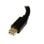 DisplayPort Kabel Startech MDP2DPMF6IN Mini DisplayPort auf DisplayPort 4K 0,15 m Schwarz