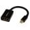 DisplayPort Kabel Startech MDP2DPMF6IN Mini DisplayPort auf DisplayPort 4K 0,15 m Schwarz