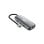 Hub Urban Factory MHC55UF USB Type-C 100 W HDMI 2x Gigabit Ethernet Grau